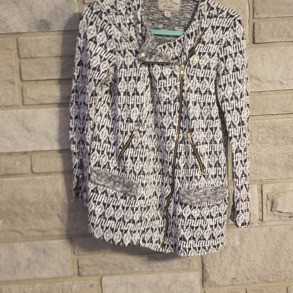 Lucky Brand Jacket Medium Zip Up Coat